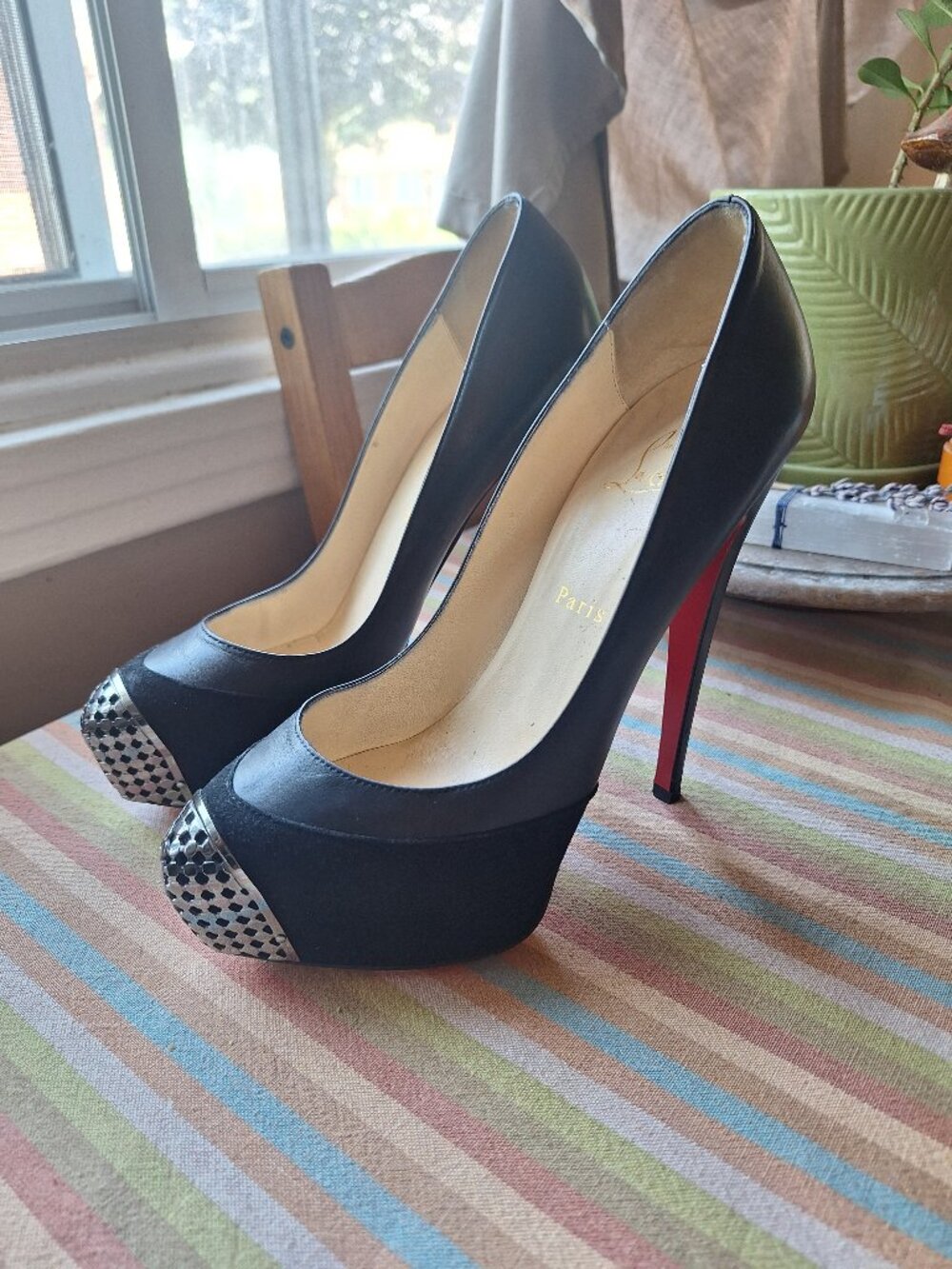 Christian Louboutin Maggie 140 pumps
